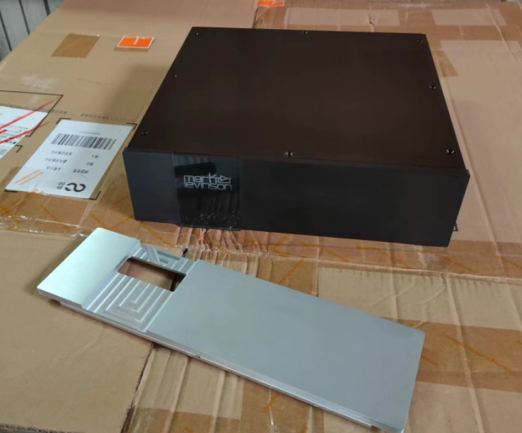 All aluminum amplifier case  headphone amplifier decoder DIY chassis Marke LEVINSON preamplifier enclosure 320*90*300mm