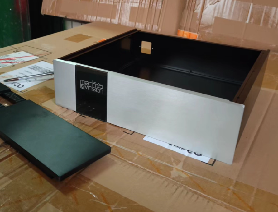 All aluminum amplifier case  headphone amplifier decoder DIY chassis Marke LEVINSON preamplifier enclosure 320*90*300mm