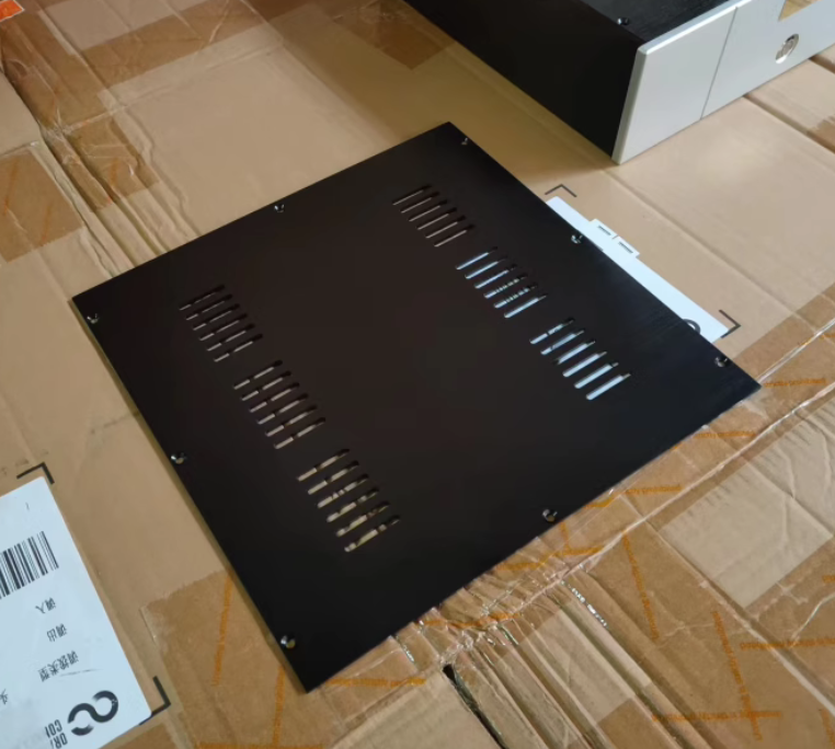 All aluminum amplifier case  headphone amplifier decoder DIY chassis Marke LEVINSON preamplifier enclosure 320*90*300mm