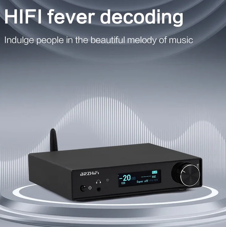 weiliang 2025 New Special Offer Hifi Fever Bluetooth 5.4 SU10 HIEND Level AK4499EX AK4493S DAC Decoder