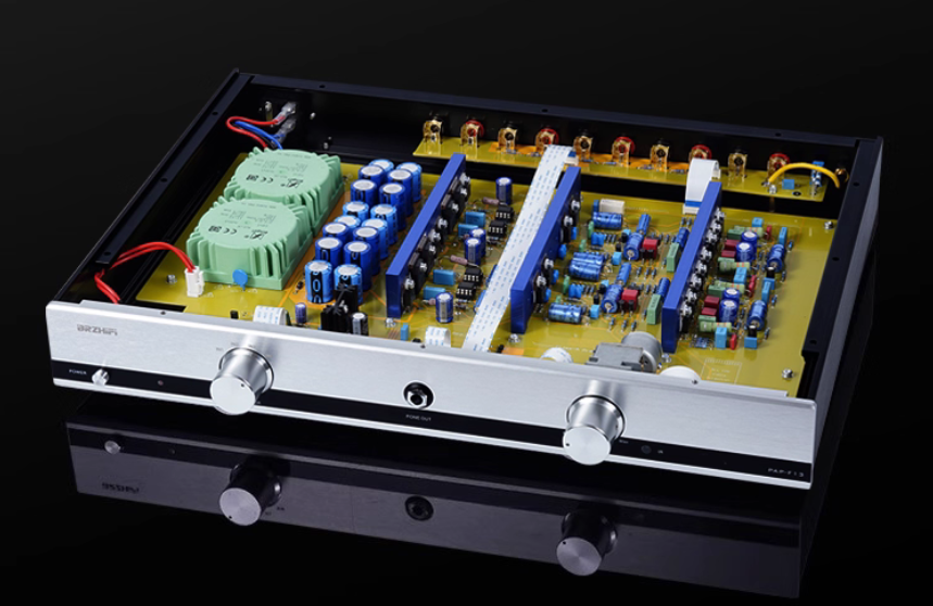 New Reference High end Circuit German brinkmann preamplifier Class A Preamplifier/ Vinyl phono amplifier F13