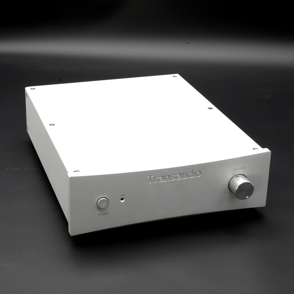 Suggden SF200 circuit 100W*2 HIFI DIY stereo power audio amplifier with volume control silver or black