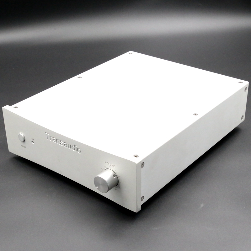 Suggden SF200 circuit 100W*2 HIFI DIY stereo power audio amplifier with volume control silver or black