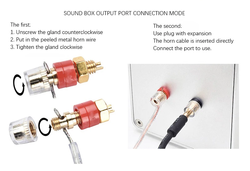 1 pair 3 Inch Aluminum Alloy Speaker Desktop 2.0 Channel Two-way Passive Stereo Computer Satellite Surround Wall Hanging
