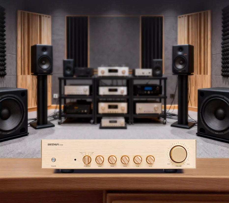 Refer to the Japanese Accuphase C-200 circuit pure Class A HIFI DIY preamplifier with remote control