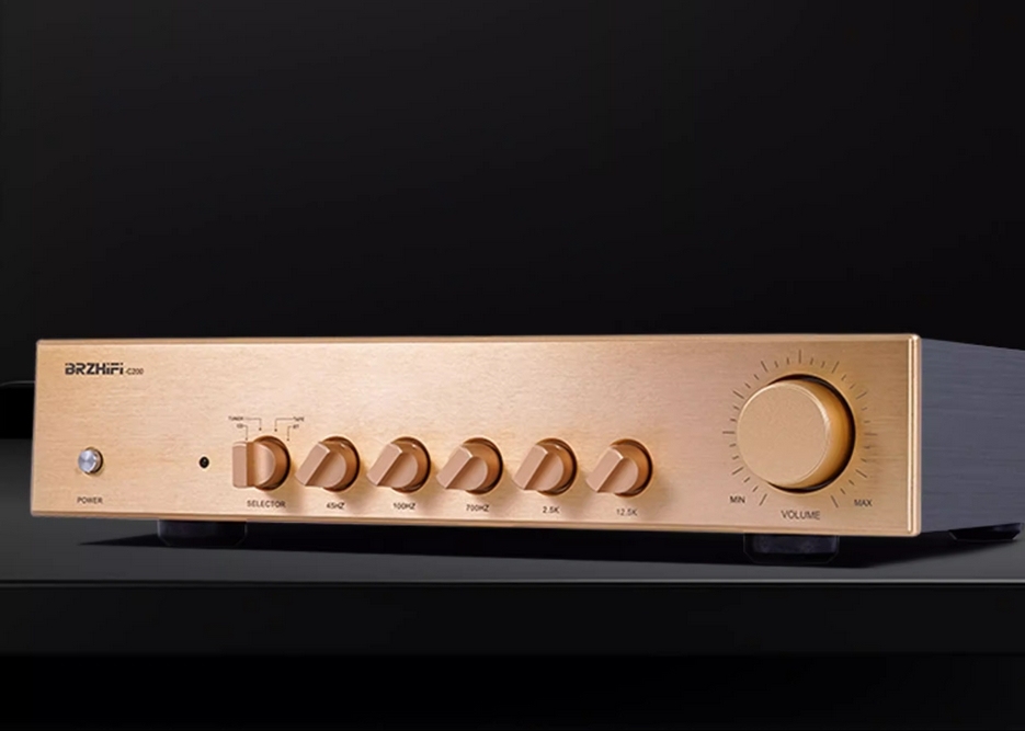 Refer to the Japanese Accuphase C-200 circuit pure Class A HIFI DIY preamplifier with remote control