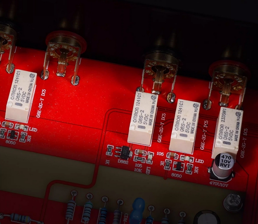 Refer to the Japanese Accuphase C-200 circuit pure Class A HIFI DIY preamplifier with remote control