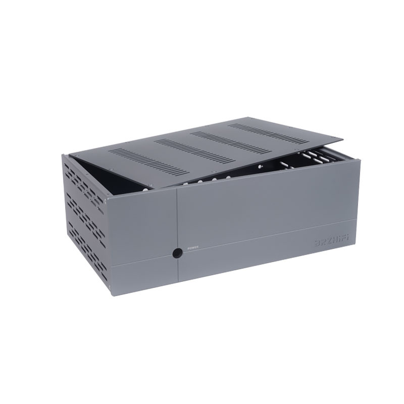A800 Full Aluminum HIFI DIY amplifier case 4315 Power supply Chassis amp box