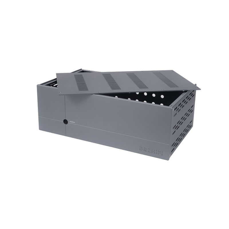 A800 Full Aluminum HIFI DIY amplifier case 4315 Power supply Chassis amp box