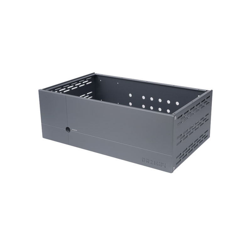 A800 Full Aluminum HIFI DIY amplifier case 4315 Power supply Chassis amp box
