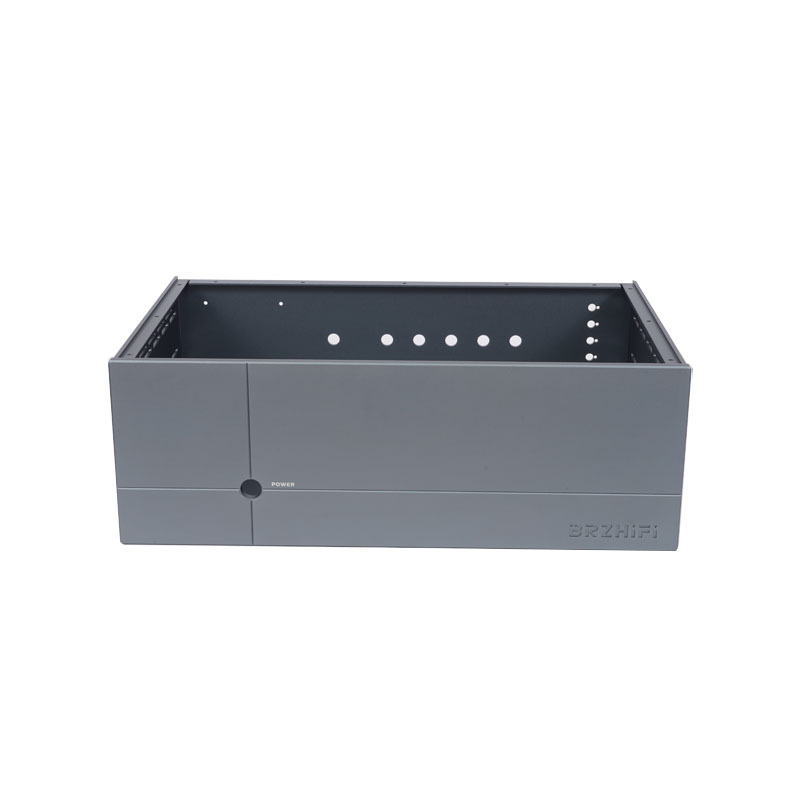 A800 Full Aluminum HIFI DIY amplifier case 4315 Power supply Chassis amp box