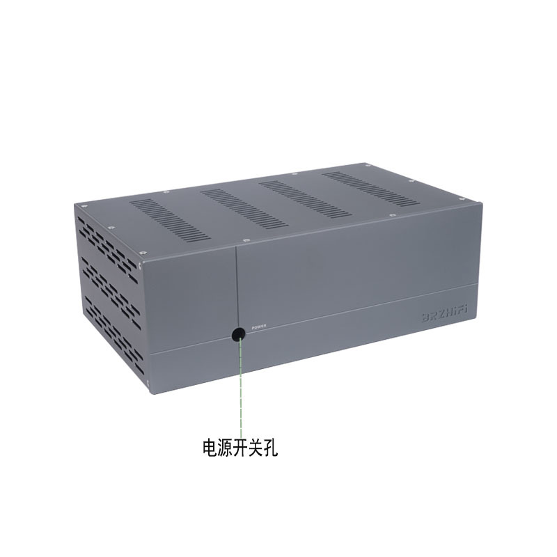 A800 Full Aluminum HIFI DIY amplifier case 4315 Power supply Chassis amp box