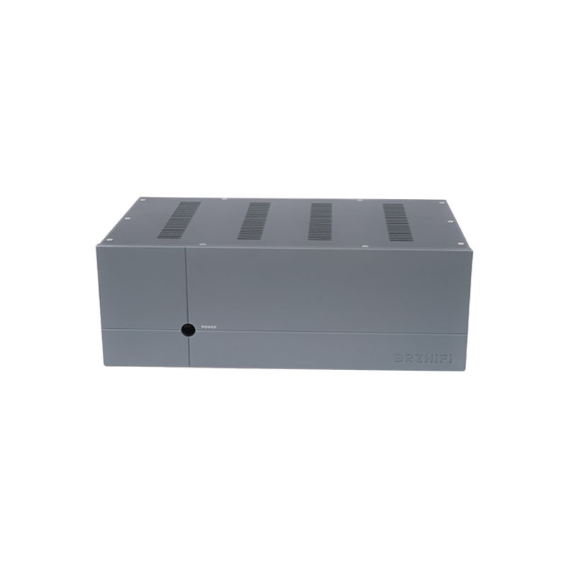 A800 Full Aluminum HIFI DIY amplifier case 4315 Power supply Chassis amp box