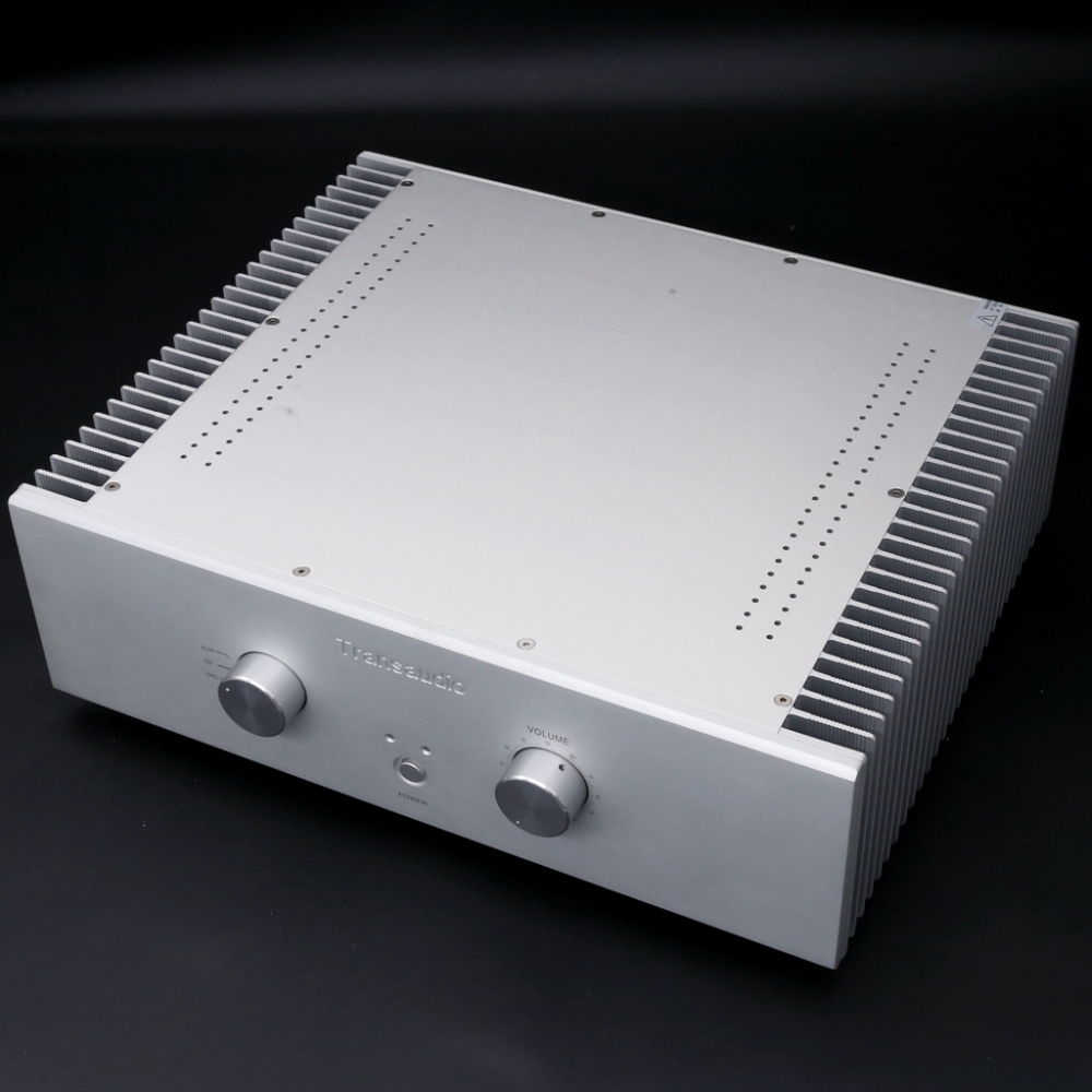 FM801 circuit dual-channel 225W*2 HIFI DIY power amplifier with Volume Control Horn protection function