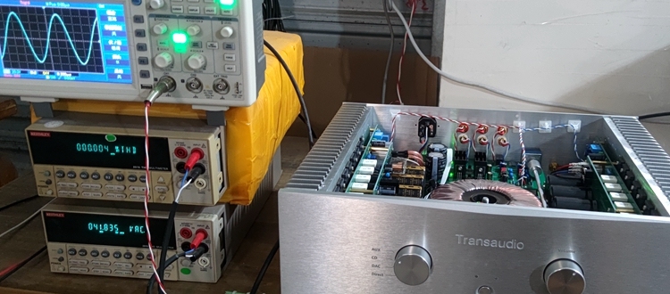 FM801 circuit dual-channel 225W*2 HIFI DIY power amplifier with Volume Control Horn protection function