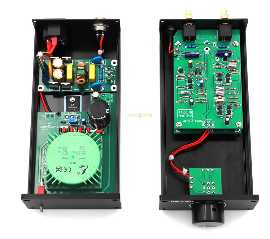 Naim NA152 Single ended Class A preamplifier Split HIFI preamp amplifier Audio (with linear power supply)