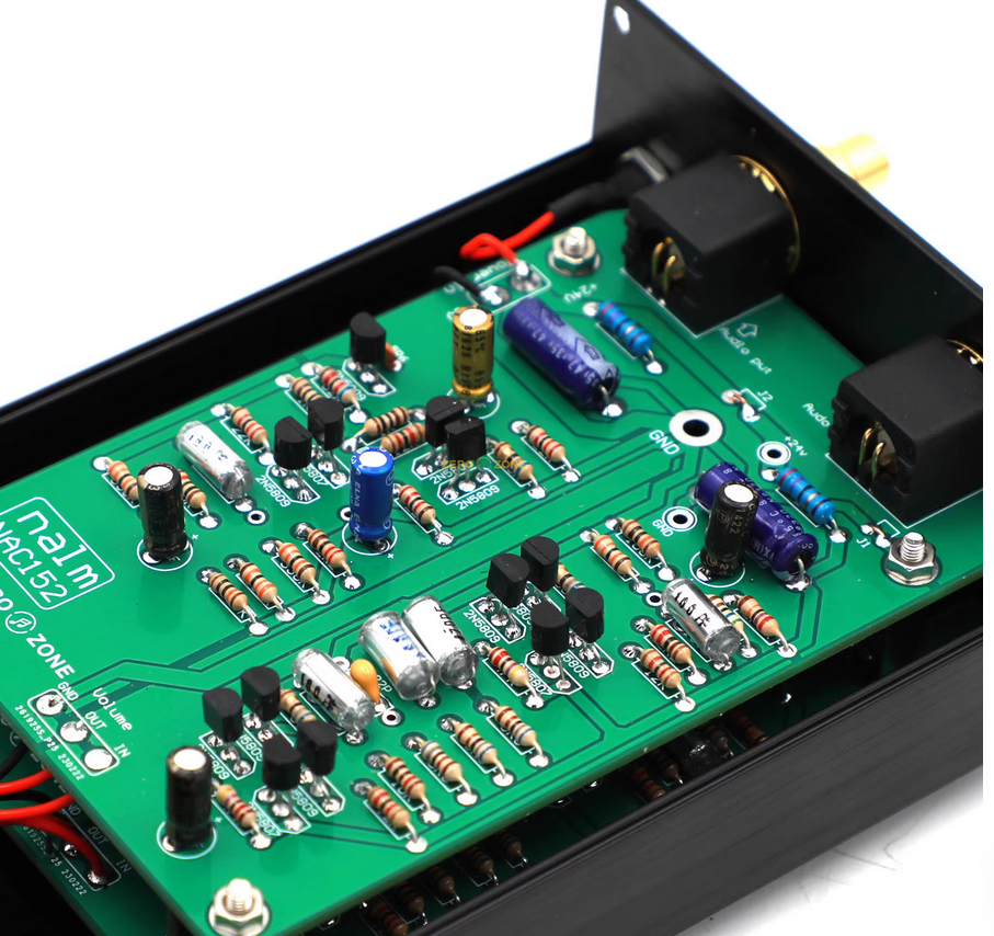 Naim NA152 Single ended Class A preamplifier Split HIFI preamp amplifier Audio (with linear power supply)