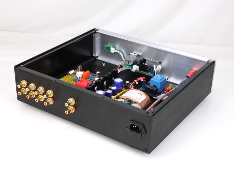 Conrad johnson PRT05 12AX7 Tube Preamplifier Four Input Switch Remote Control 12AX7 Vacuum tube preamp Amplifier
