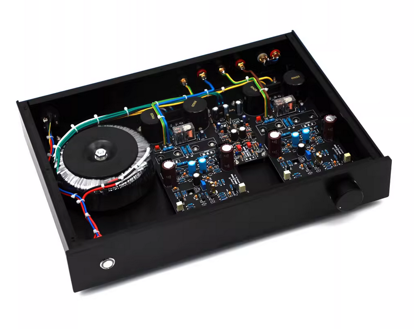 NAIM NAC152 Preamp & NAP200 Combined Amplifier 75W+75W NAP200 Post-stage Power Amplifier (SK Optimized Edition)