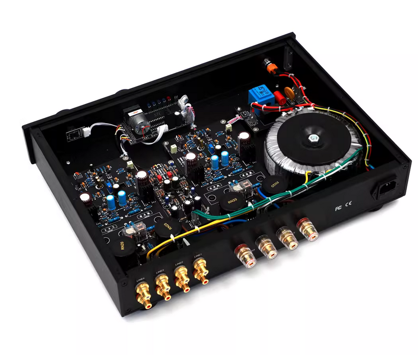 NAIM NAC152 Preamp & NAP200 Combined Amplifier 75W+75W NAP200 Post-stage Power Amplifier (SK Optimized Edition)