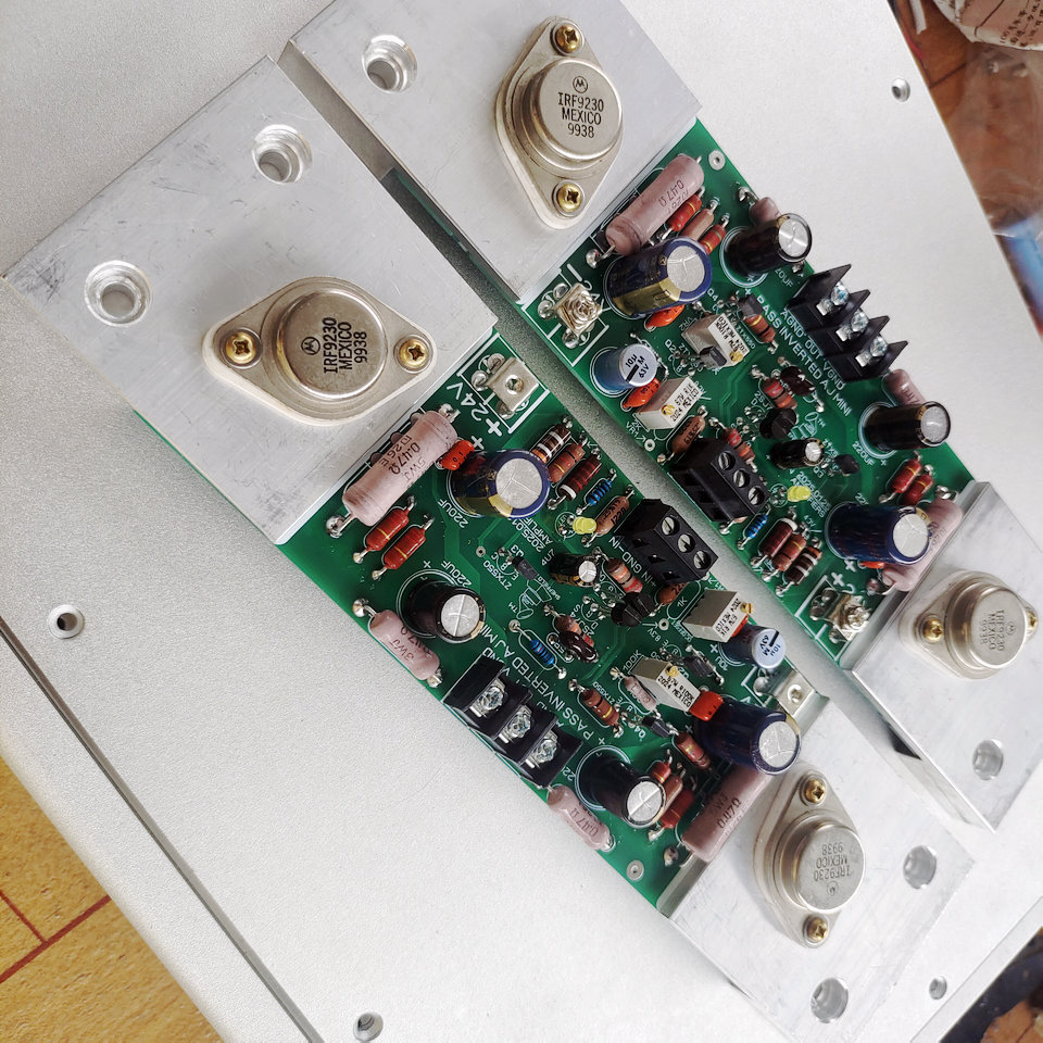 PASS ALEPH J AJ Single ended Class A HIFI DIY finished amplifier board