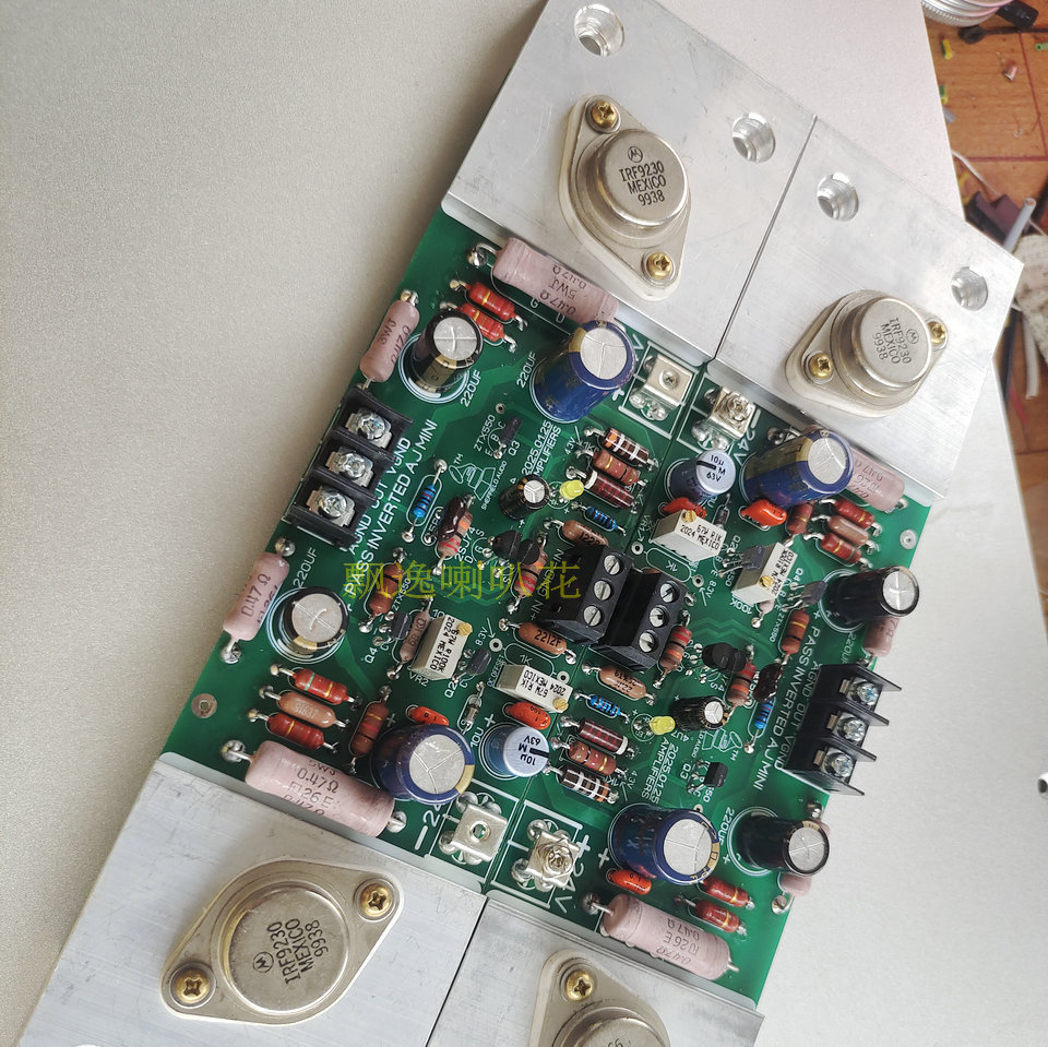 PASS ALEPH J AJ Single ended Class A HIFI DIY finished amplifier board