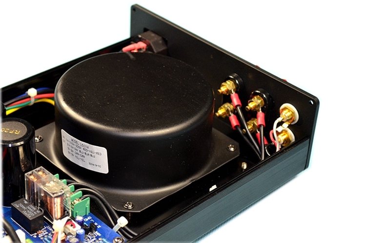 HA2002 HIFI DIY class AB 80W+80W Desktop amplifier With headphone output Refer to Audio Technica HA5000 circuit