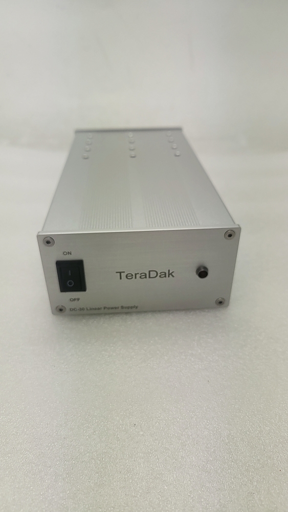 TeraDak 60W DC21 DC25 USB Dual 5V3A Output HiFi Upgraded Linear Power Supply