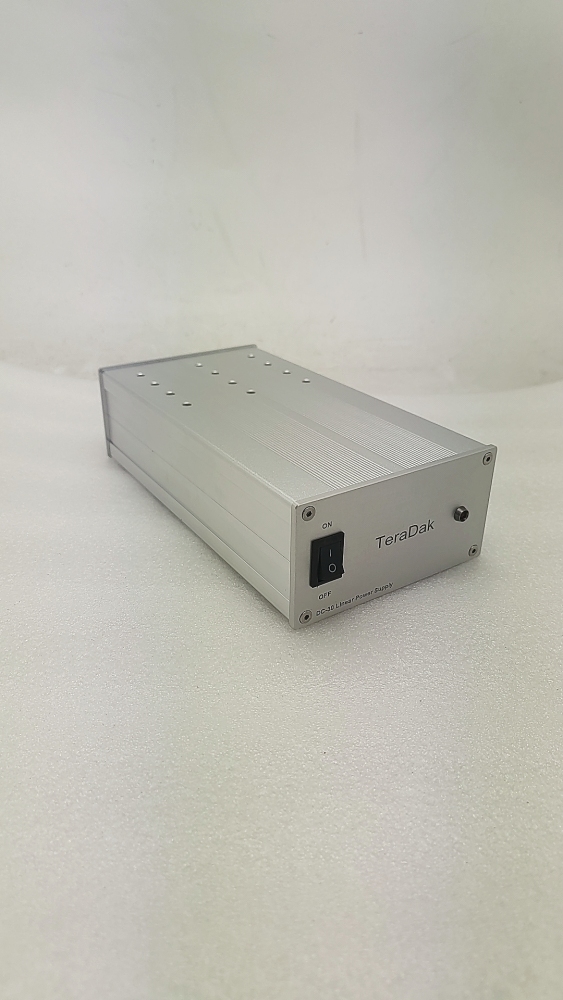 TeraDak 60W DC21 DC25 USB Dual 5V3A Output HiFi Upgraded Linear Power Supply