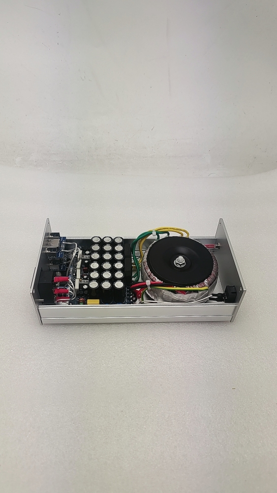 TeraDak 60W DC21 DC25 USB Dual 5V3A Output HiFi Upgraded Linear Power Supply