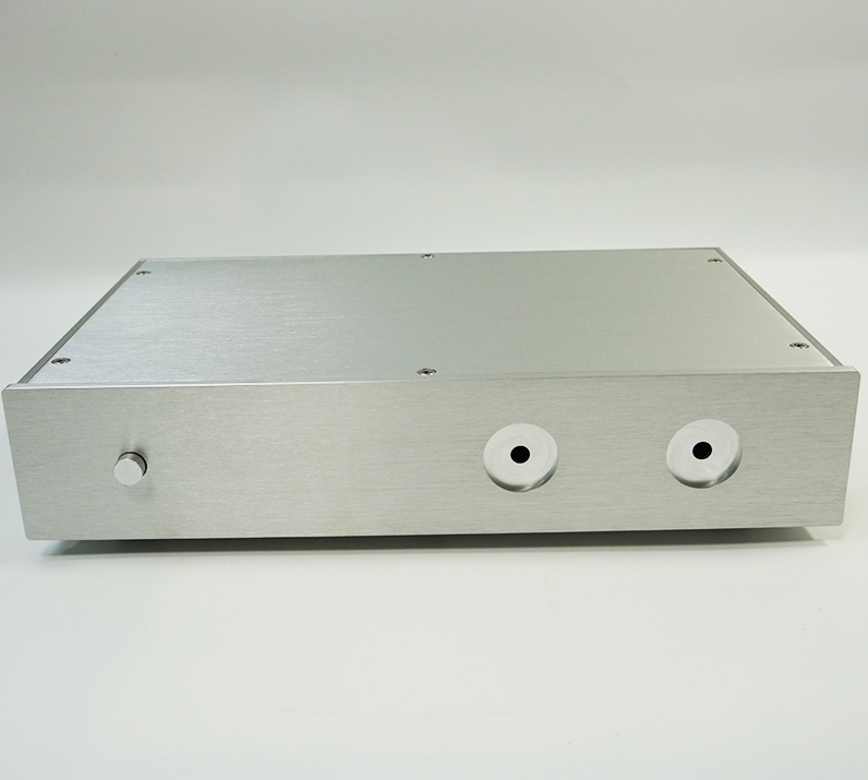346 HIFI DIY Full Aluminum amplifier case decoder box Power filter chassis tube preamp Housing