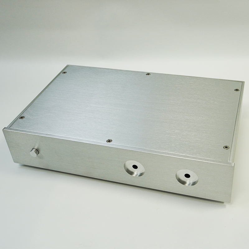 346 HIFI DIY Full Aluminum amplifier case decoder box Power filter chassis tube preamp Housing