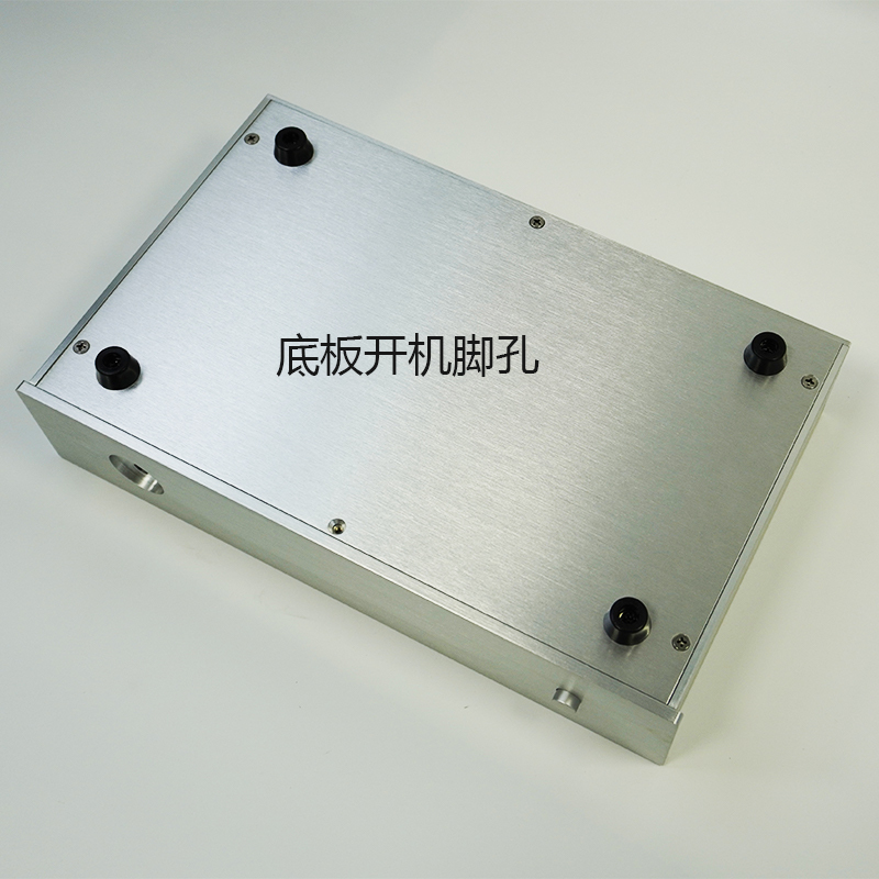 346 HIFI DIY Full Aluminum amplifier case decoder box Power filter chassis tube preamp Housing