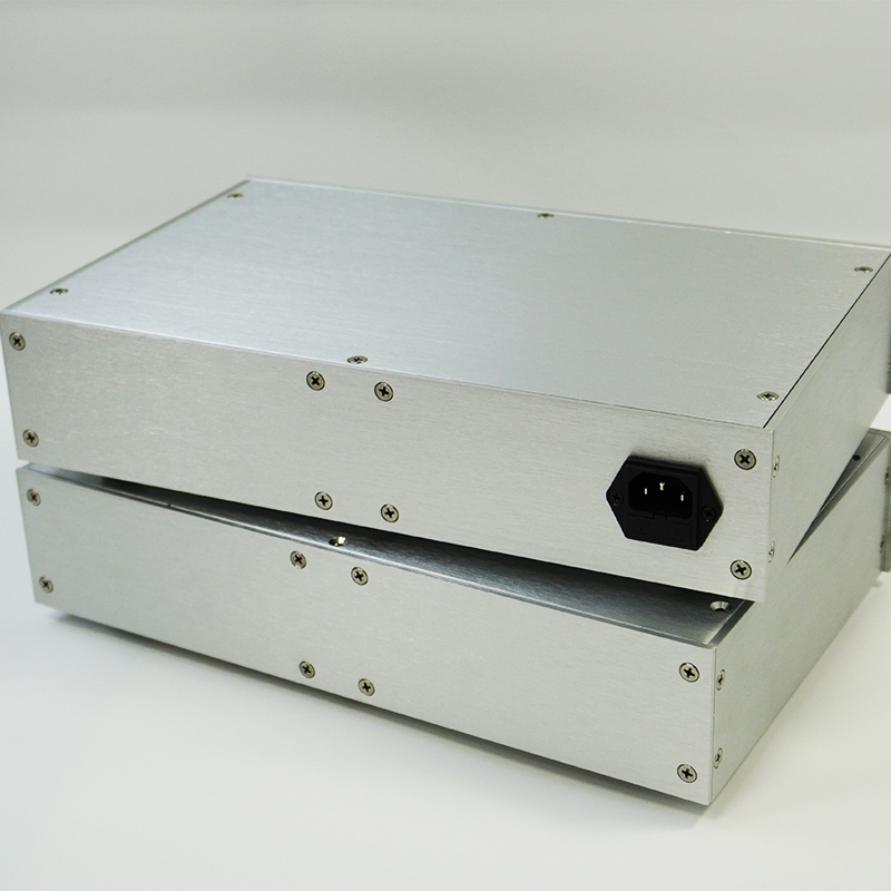 346 HIFI DIY Full Aluminum amplifier case decoder box Power filter chassis tube preamp Housing