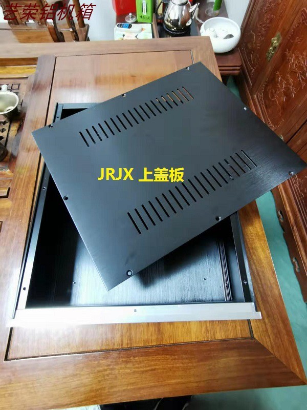 321 full aluminum amplifier chassis isolated power supply case decoder box HIFI DIY tube amp housing