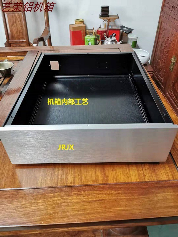 321 full aluminum amplifier chassis isolated power supply case decoder box HIFI DIY tube amp housing
