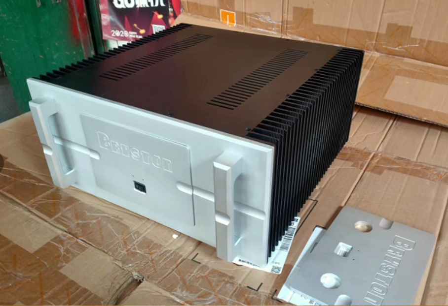 Higher version Bystone aluminum hifi audio power amplifier large space DIY chassis Preamplifier case AMP Enclosure 430 *200* 300mm or 400mm