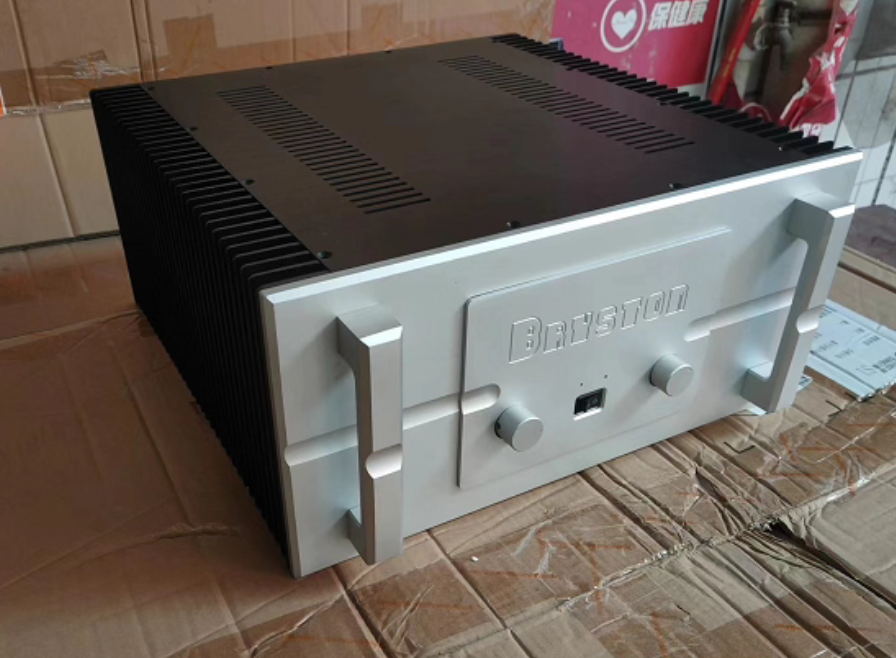 Higher version Bystone aluminum hifi audio power amplifier large space DIY chassis Preamplifier case AMP Enclosure 430 *200* 300mm or 400mm