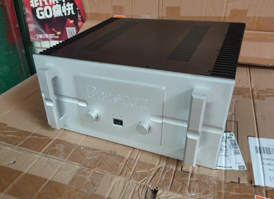 Higher version Bystone aluminum hifi audio power amplifier large space DIY chassis Preamplifier case AMP Enclosure 430 *200* 300mm or 400mm