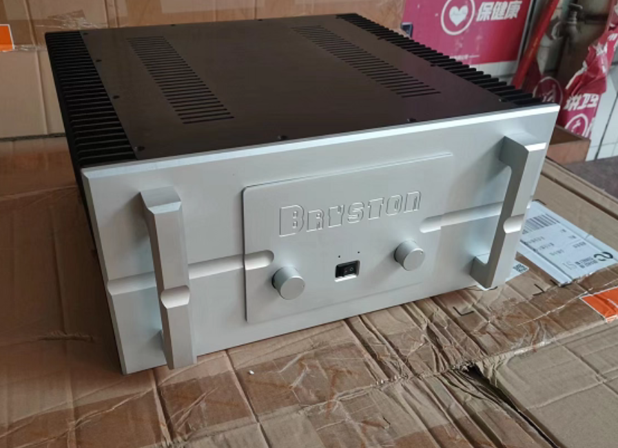 Higher version Bystone aluminum hifi audio power amplifier large space DIY chassis Preamplifier case AMP Enclosure 430 *200* 300mm or 400mm