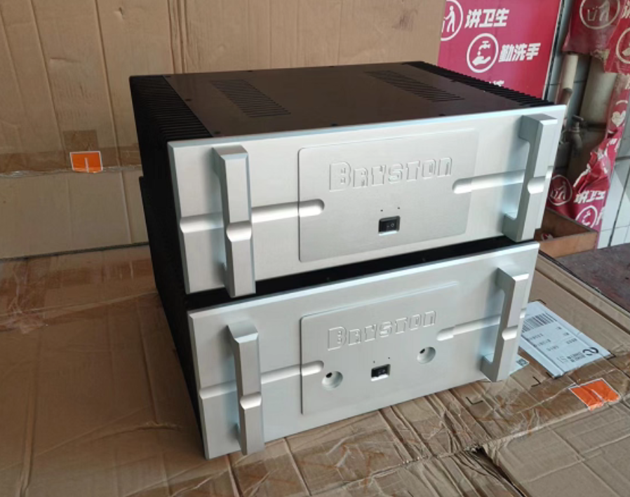 Higher version Bystone aluminum hifi audio power amplifier large space DIY chassis Preamplifier case AMP Enclosure 430 *200* 300mm or 400mm