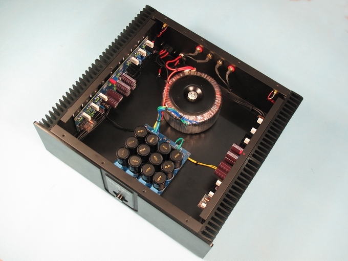 Reference KSA100 circuit 40W*2 class A HiFi stereo finished audio Power Amplifier
