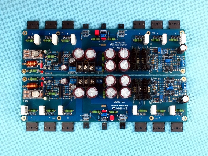 Reference KSA100 circuit 40W*2 class A HiFi stereo finished audio Power Amplifier