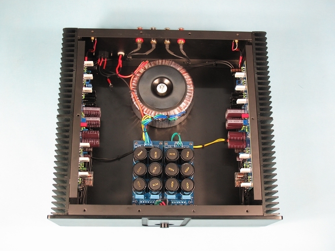 Reference KSA100 circuit 40W*2 class A HiFi stereo finished audio Power Amplifier