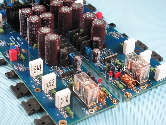 Reference KSA100 circuit 40W*2 class A HiFi stereo finished audio Power Amplifier