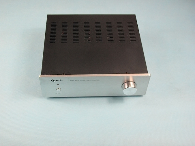 Finished HIFI DIY stereo preamplifier Refer to the German MBL6010D circuit with 5534 operational amplifier