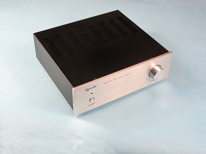 Finished HIFI DIY stereo preamplifier Refer to the German MBL6010D circuit with 5534 operational amplifier