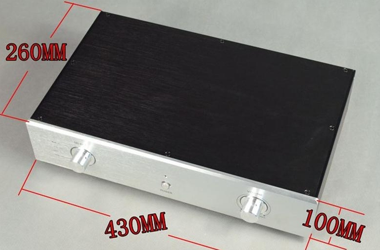 Finished B601 HIFI DIY stereo preamplifier with XLR input/output Refer to MB6010 circuit