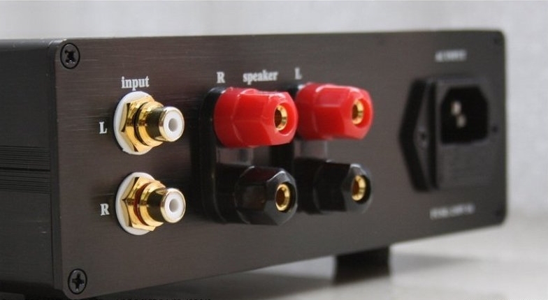 Finished 5532+LM3886 HIFI DIY 60W*2 stereo audio power amplifier with protection circuit