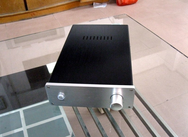 Finished 5532+LM3886 HIFI DIY 60W*2 stereo audio power amplifier with protection circuit